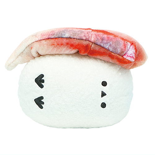 ARTUNIV Techni Colour Boku, shimaenaga. Shimaenaga sushi stuffed toy [4.Hamachi]