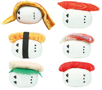 ARTUNIV Techni Colour Boku, shimaenaga. Shimaenaga sushi stuffed toy [All 6 type set(Full Complete)]