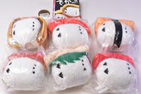 ARTUNIV Techni Colour Boku, shimaenaga. Shimaenaga sushi stuffed toy [All 6 type set(Full Complete)]