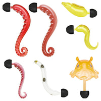 Art Unib Technicolour Octopus Earplugs Collection [All 6 type set(Full Complete)]