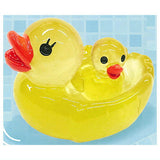 Crystal duck family [1.Yellow]