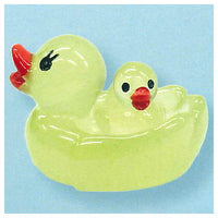 Crystal duck family [2.Green]