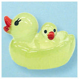 Crystal duck family [2.Green]