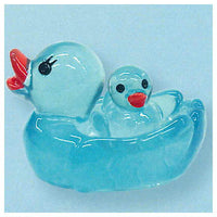 Crystal duck family [4.Blue]