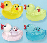 Crystal duck family [All 4 type set(Full Complete)]