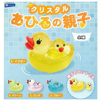 Crystal duck family [All 4 type set(Full Complete)]