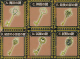 Magic key [All 5 type set(Full Complete)]