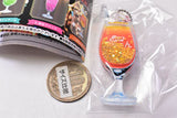 Junkissa Moving Glitter Cream Soda Keychain [3.Kissa Apollon]