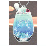 Junkissa Moving Glitter Cream Soda Keychain [4.Junkissa cCmellia]
