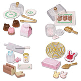 Sylvanian Families Forest Fancy Cake Shop Part.3 [All 4 type set(Full Complete)]