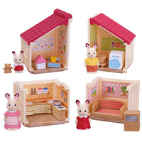 Sylvanian Families Nice room in the forest Part.4 [All 4 type set(Full Complete)]