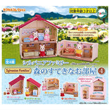 Sylvanian Families Nice room in the forest Part.4 [All 4 type set(Full Complete)]