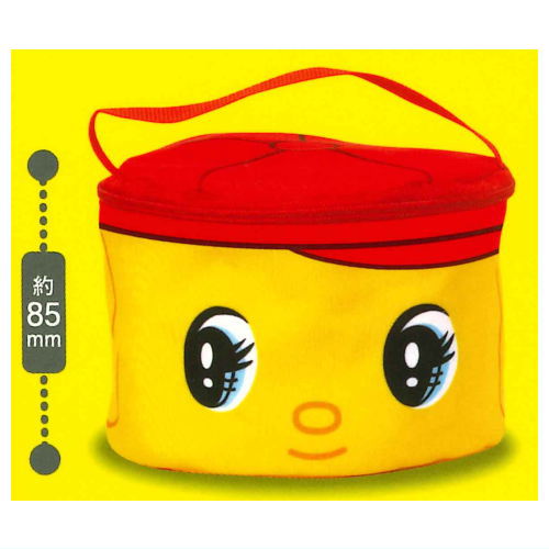 Fueki Variety Collection [4.Face type pouch yellow]