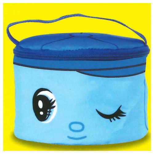 Fueki Variety Collection [5.Face type pouch blue]