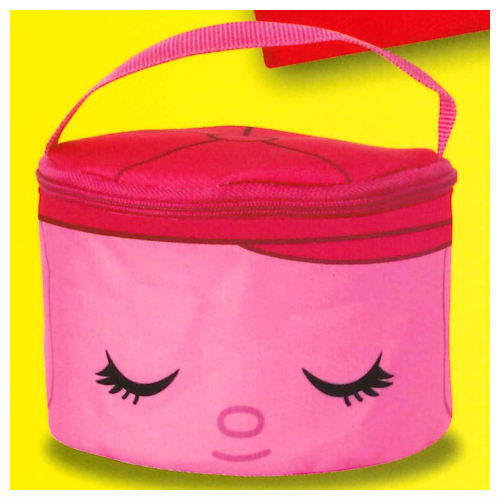 Fueki Variety Collection [6.Face type pouch pink]