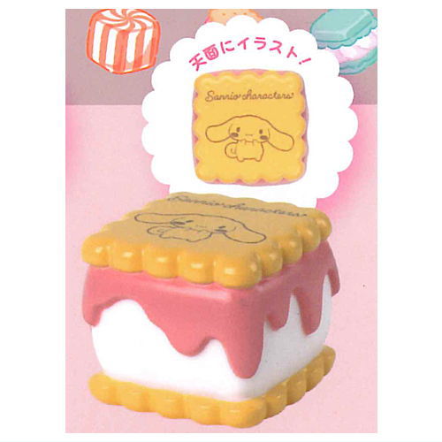 Sanrio Characters Korokoro Sweets Light Part.1 [6.Cinnamoroll marshmallow sandwich]