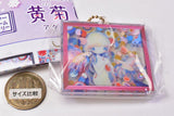 Layer Frame Gallery Series si_ku.k Acrylic Keychain [2.Bata to onnanoko (frame illustration set)]