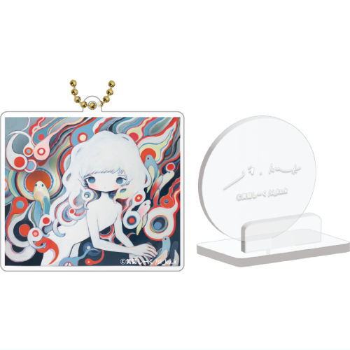 Layer Frame Gallery Series si_ku.k Acrylic Keychain [5 Layer Frame Gallery Series si_ku.k Acrylic Keychain [5