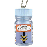 Gaianotes Miniature Keychain Dunbine Color [5.Aura pale blue]