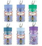 Gaianotes Miniature Keychain Dunbine Color [All 6 type set(Full Complete)]