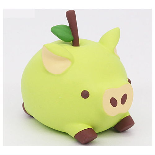 Fruits Pigs [2.Green Apple Pig]