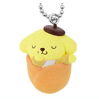 Sanrio Characters Okurumi Baby Mascot Mix! [2.Baby Pompompurin]