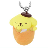 Sanrio Characters Okurumi Baby Mascot Mix! [2.Baby Pompompurin]