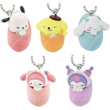 Sanrio Characters Okurumi Baby Mascot Mix! [All 5 type set(Full Complete)]