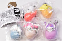 Sanrio Characters Okurumi Baby Mascot Mix! [All 5 type set(Full Complete)]