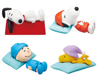 PEANUTS Good night mascot Part.3 [All 4 type set(Full Complete)]