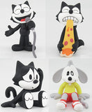 Felix the Cat figure collection [All 4 type set(Full Complete)]