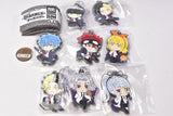 Deformed Rubber! MASHLE key chain [All 8 type set(Full Complete)]