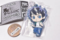 Deformed Rubber! Tokyo Revengers Keychain Vol.3 [2.Takemichi Hanagaki]