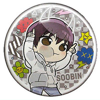 Pita! Deforme TOMORROWxTOGETHER CROWN Ver. Can Badge [1.SOOBIN]