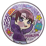 Pita! Deforme TOMORROWxTOGETHER CROWN Ver. Can Badge [2.YEONJUN]