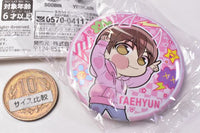 Pita! Deforme TOMORROWxTOGETHER CROWN Ver. Can Badge [4.TAEHYUN]