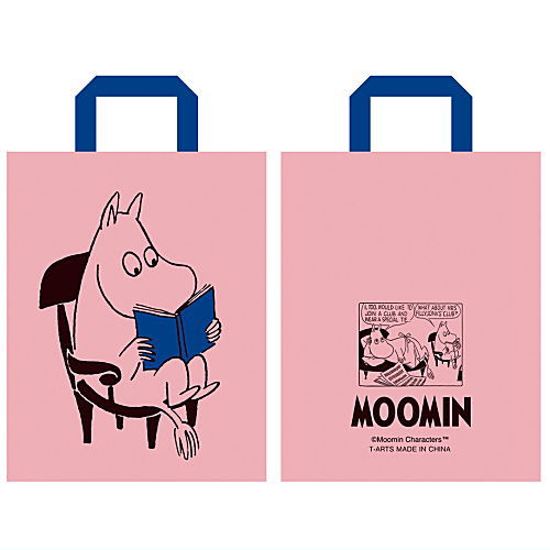 Capbag Tote MOOMIN [1.Moomintroll]