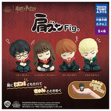 Shoulder Zun Fig. Harry Potter [All 4 type set(Full Complete)]