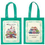 Movie Sumikkogurashi Tsugihagi Factory no Fushigi na Ko Capbag Tote [1.Design A]