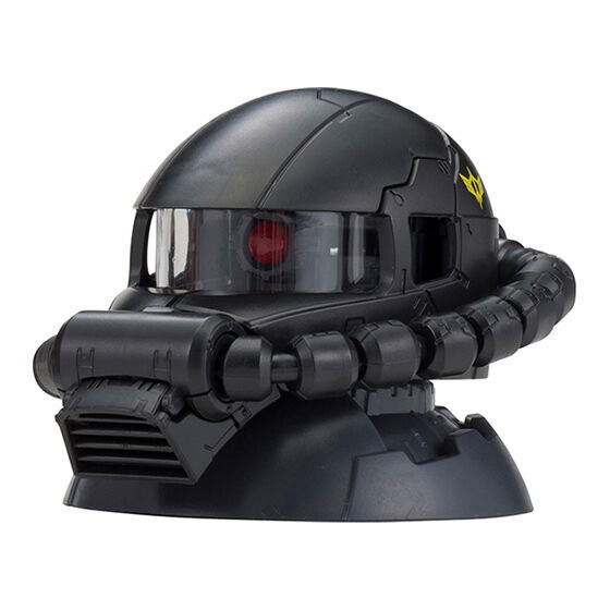 Mobile Suit Gundam  EXCEED MODEL ZAKU HEAD 10 [3.High Mobility Type Zaku II (Black Tri-Stars Color)]