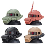 Mobile Suit Gundam  EXCEED MODEL ZAKU HEAD 10 [All 4 type set(Full Complete)]