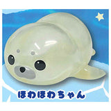 Howa howa Azarashi-Chan Clears sofubi [5.Howa howa-chan]