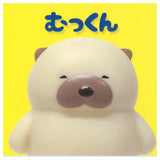 muku muku mukkun sofubi figure [1.Mukkun]