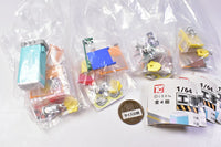 1/64 Construction site + Shigotoneko [All 4 type set(Full Complete)]