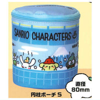 Sanrio Characters Sauna Pouch Collection [2.Cylindrical pouch S]