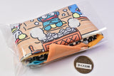 Sanrio Characters Sauna Pouch Collection [5.Gusseted tote]