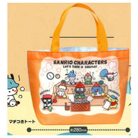 Sanrio Characters Sauna Pouch Collection [5.Gusseted tote]