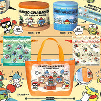 Sanrio Characters Sauna Pouch Collection [All 5 type set(Full Complete)]