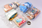 Sanrio Characters Sauna Pouch Collection [All 5 type set(Full Complete)]