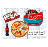 Box pizza mascot [3.Shrimp mayonnaise (with chicken, potato, and cola)]